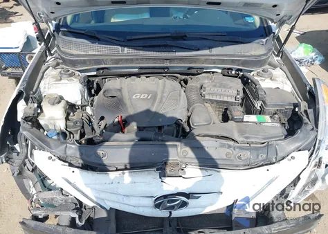 2013 Hyundai Sonata Gls z USA, uszkodzony, nr VIN 5NPEB4AC7DH587757